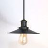 antik-fuggesztek-lampa-matt-fekete-szin-lapos-buraval