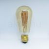 Kép LED filament dekor izzó antikolt - ST64 - 4 watt