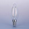 LED filament dekor izzó - C35 - 4 watt