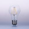 LED Filament dekor izzó - A60 - 4W - E27 - meleg fehér