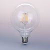 LED filament dekor izzó - G125 - 8 watt