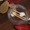 LED filament dekor izzó - G45 - 4 watt