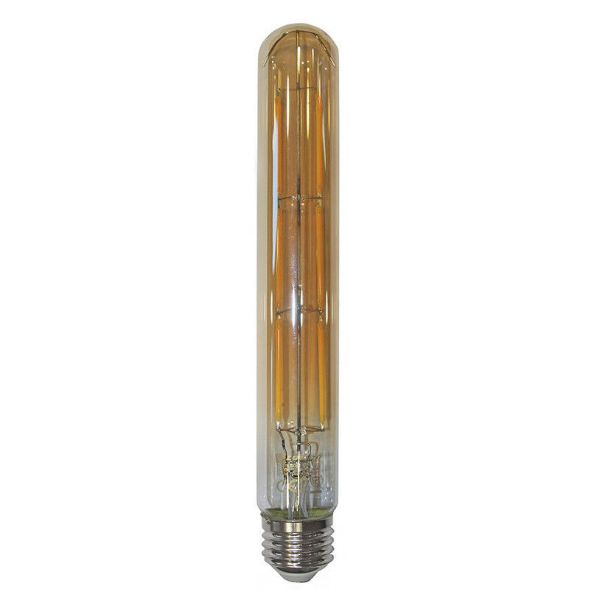 LED filament dekor izzó - T225 henger antikolt - 6 watt