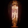 Edison szénszálas dekor izzó - ST64 - 40 watt 125LM