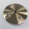 Falitárcsa 100mm sima antik bronz szín, kapcsolós