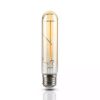 LED Filment COG dekor izzó, antikolt - T136 - 2 watt - meleg fehér
