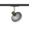 Kép TRICA egyfázisú áramkörös sínre fekete  230V LED GU10 12W