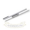 Kép PANON SHORT fali lámpa króm 230V LED 18W IP44 3000K