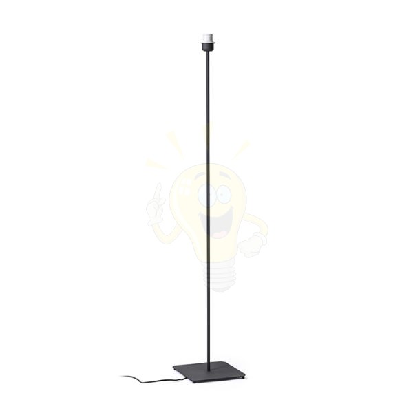Kép CORTINA állólámpa talapzat fekete  230V LED E27 15W