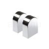 Kép TAMPA végzáró 2 db  króm 