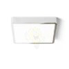Kép HUE SQ 22 mennyezeti lámpa króm 230V LED 24W 3000K