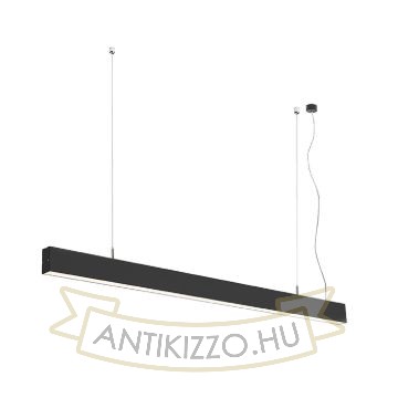 Kép PESANTE 35 függő lámpa fekete 230V LED 40W 3000K