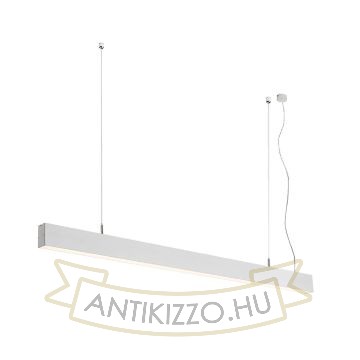 Kép PESANTE 35 függő lámpa eloxált alumínium 230V LED 40W 3000K