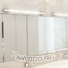 Kép AMENITY 90 fali lámpa króm 230V LED 11W IP44 3000K