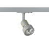 Kép PURINA egyfázisú áramkörös sínre ezüstszürke  230V LED GU10 8W