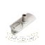 Kép 1F adapter ezüstszürke  230V 