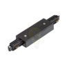 Kép 1F egyenes kapocs tápegység lehetőséggel fekete  230V 
