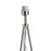 Kép NYC TRIPOD állólámpa talapzat  króm 230V LED E27 15W