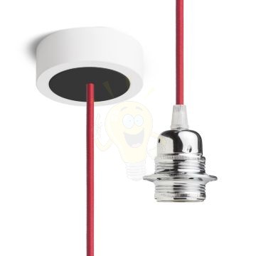 Kép HEX függesztő készlet  FEHA+PK+KF+FEKF1   230V LED E27 15W
