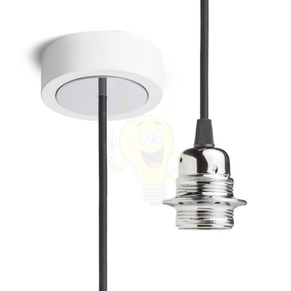 Kép HEX függesztő készlet FEHA+FEK+KF+KFE1   230V LED E27 15W