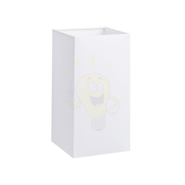Kép TEMPO 15/30 lámpabúra  Polycotton fehér/fehér PVC  max. 28W