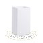Kép TEMPO 15/30 lámpabúra  Polycotton fehér/fehér PVC  max. 28W