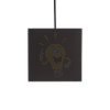 Kép TEMPO 15/15 lámpabúra  Polycotton fekete/arany fólia  max. 28W