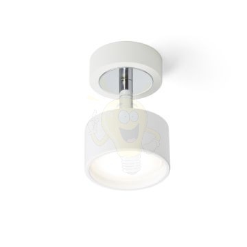 Kép PIXIE dönthető lámpa fehér króm 230V LED GX53 7W