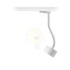 Kép PIXIE libanyak háromfázisú áramkörös sínre fehér  230V LED GX53 7W