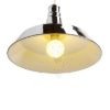 Kép GOLDIE 46 függő lámpa  króm 230V LED E27 30W