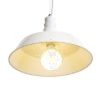 Kép GOLDIE 36 függő lámpa fehér/fehér  230V LED E27 30W