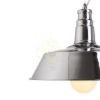 Kép GOLDIE 36 függő lámpa  króm 230V LED E27 30W