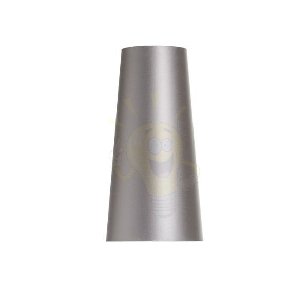 Kép CONNY 15/30 asztali lámpaernyő Monaco galamb szürke/ezüst PVC max. 23W