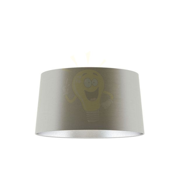 Kép ASPRO 55/30 lámpabúra  Monaco galamb szürke/ezüst PVC  max. 23W