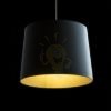 Kép ASPRO 40/30 lámpabúra  Monaco benzin kék/ezüst PVC  max. 23W