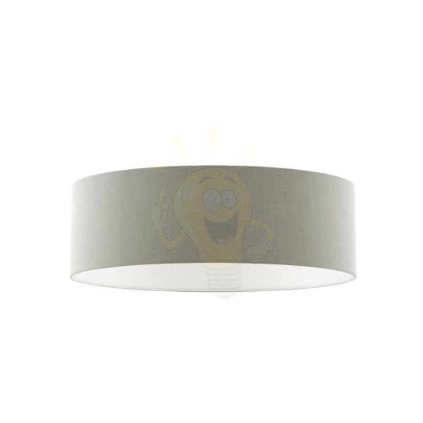 Kép RON 60/19 lámpabúra  Chintz világosszürke/fehér PVC  max. 23W