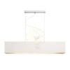 Kép LOPE 120/22 lámpabúra  Polycotton fehér/fehér PVC  max. 23W