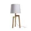 Kép CONNY 35/30 állólámpa búra  Polycotton fehér/fehér PVC  max. 23W