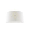 Kép ASPRO 55/30 lámpabúra  Polycotton fehér/fehér PVC  max. 23W