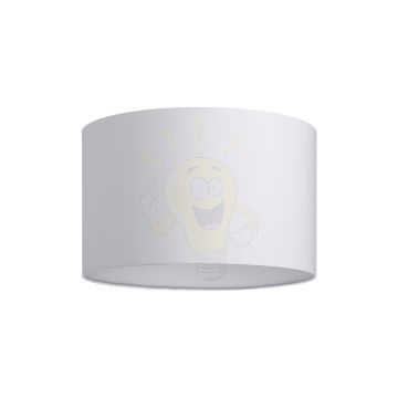 Kép RON 40/25 lámpabúra  Polycotton fehér/fehér PVC  max. 23W