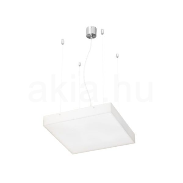 Kép STRUCTURAL 40x40 függő lámpa  szatén üveg 230V 2G11 2x24W