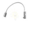 Kép VERSA fali lámpa matt nikkel 230V LED 3W 40° 3000K