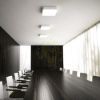 Kép MENSA SQ 40 mennyezeti lámpa fehér  230V LED 38W  3000K