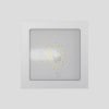 Kép DEZA négyzetes  alumínium/szatén üveg 230V LED G9 5W IP54