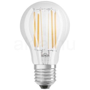 Kép OSRAM Retrofit Classic A DIMM izzó  világos 230V E27 LED EQ75  2700K