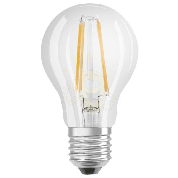 Kép OSRAM Retrofit Classic A DIMM izzó  világos 230V E27 LED EQ60  2700K