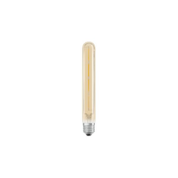 Kép OSRAM Vintage TUB   borostyán 230V E27 LED EQ35  2000K