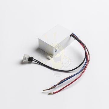 Kép DARK SENSOR 5-50 Lux  beépíthető fehér  230V  IP44
