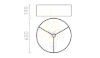 Kép RON 60/19 lámpabúra  Monaco galamb szürke/ezüst PVC  max. 23W