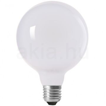 LED filament dekor izzó tejüveg - G95 - 10 watt - üveg